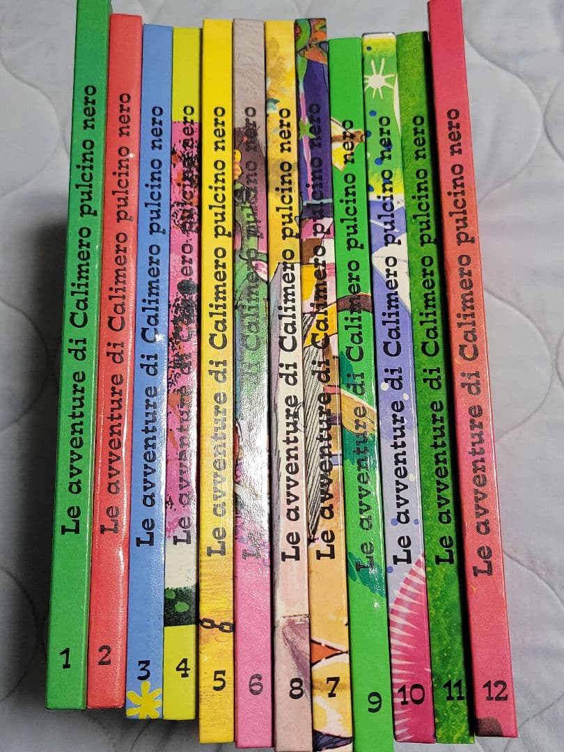 カリメロ 12巻セット イタリア版 絵本 洋書 CALIMERO