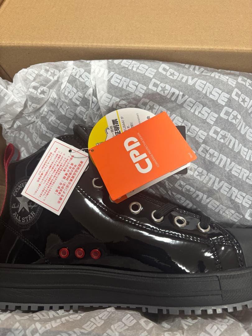 【新品未使用】コンバース ワイルドスピードコラボ 安全靴 26.0cm