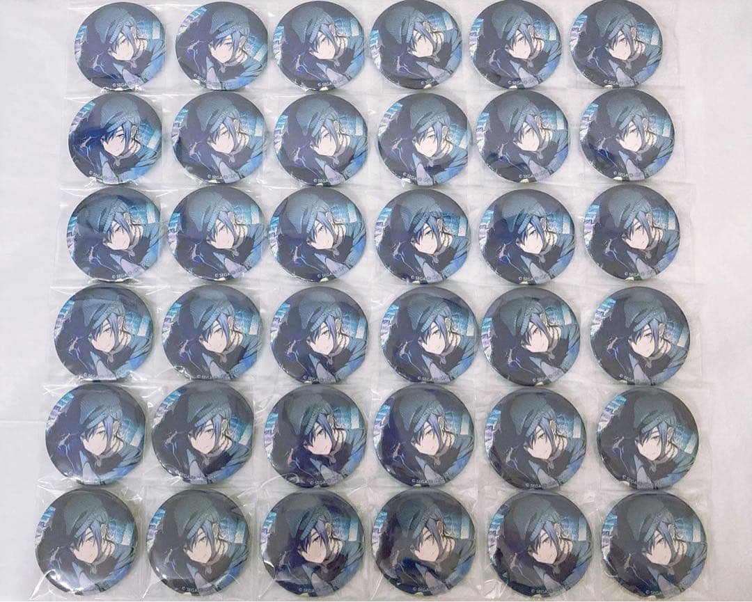 プロセカ グリッター缶バッジ グリ缶 vol.48A KAITO 36点セット - メルカリ