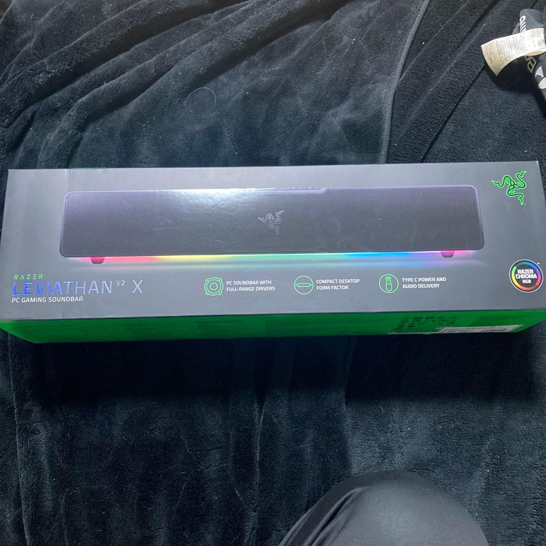 Razer leviathan X USBゲーミングスピーカー　RGB搭載 Amazon.co.jp: Razer レイザー Leviathan V2 X ゲーミング サウンド