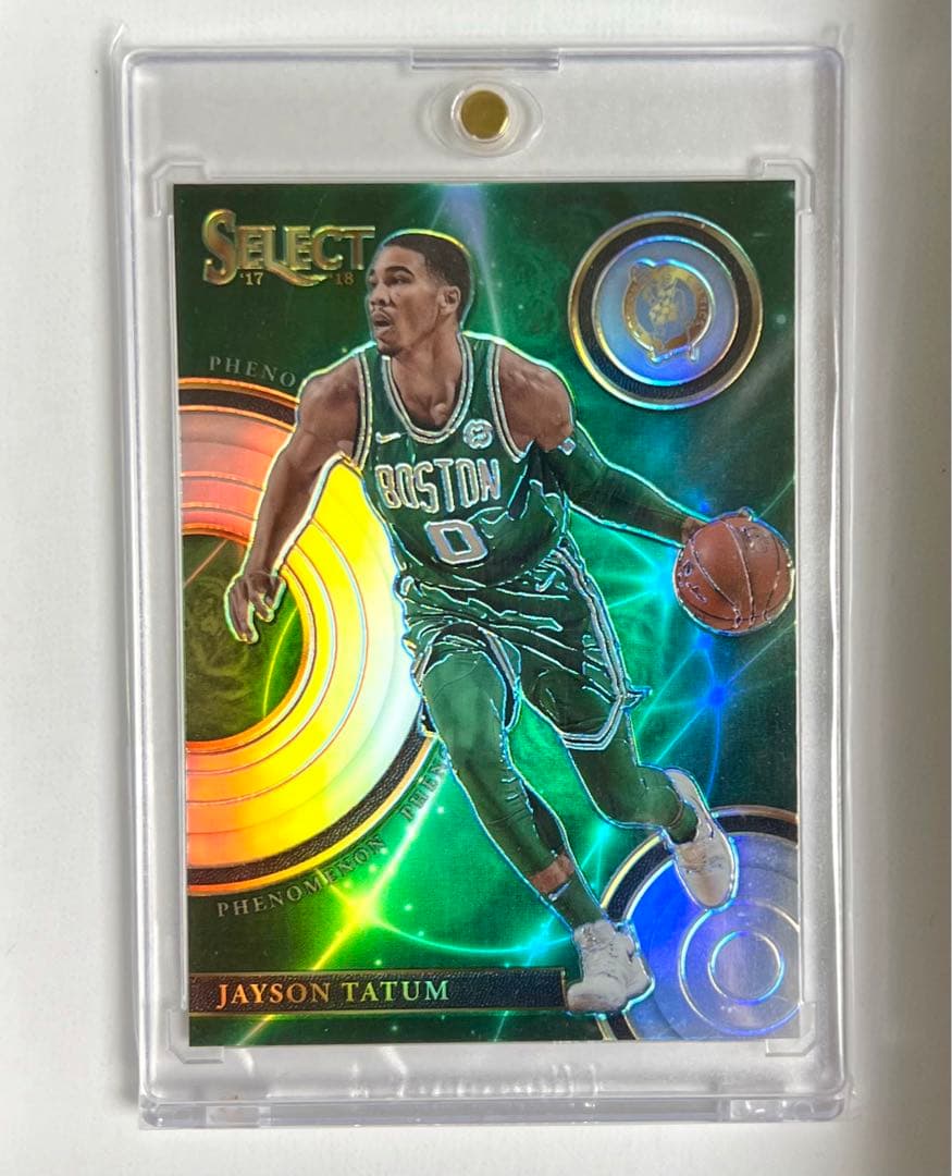 nbaカード Jayson Tatum SSP RC select silver nbaカード Jayson Tatum SSP RC select silver nbaカード Jayson Tatum
