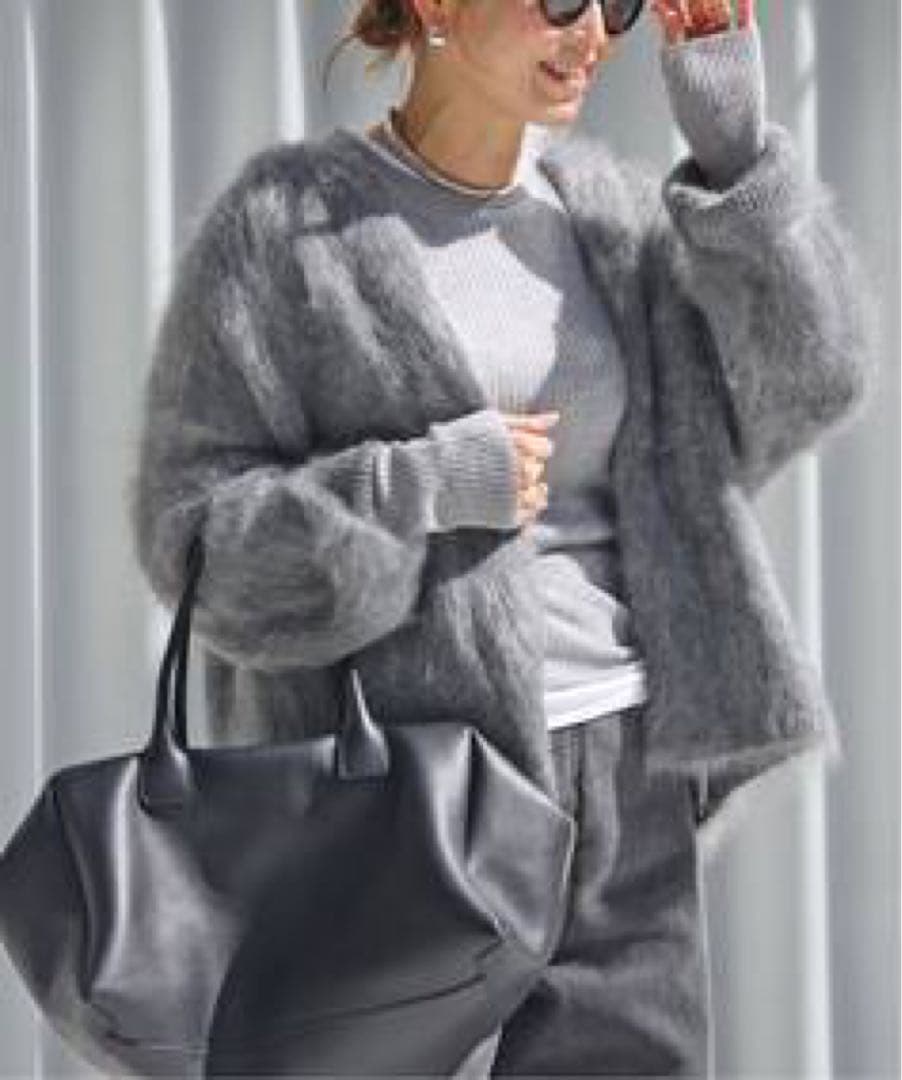 ドゥーズィエムクラス　カーディガン Deuxieme Classe（ドゥーズィエムクラス） カーディガン *DINER RIB V