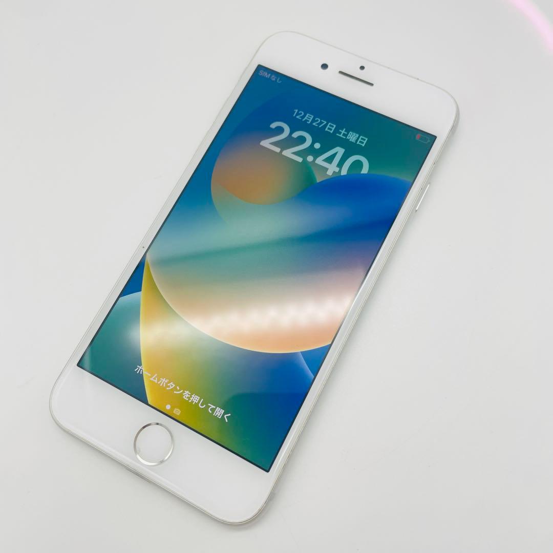 iPhone 8 64GB シルバー SIMロック無し - メルカリ