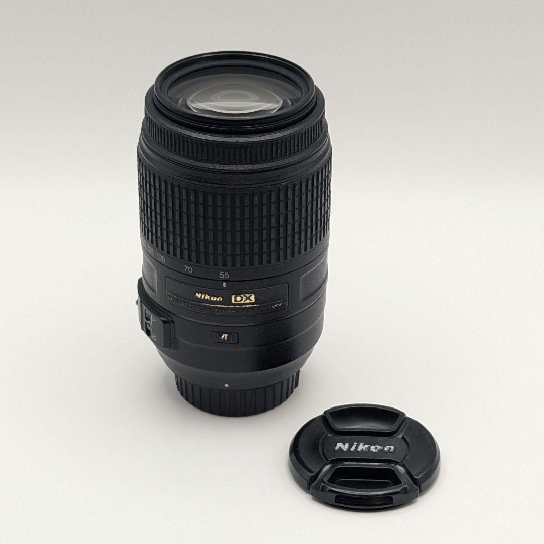レンズ(ズーム) Nikon AF-S 55-300mm f4.5-5.6 G ED
