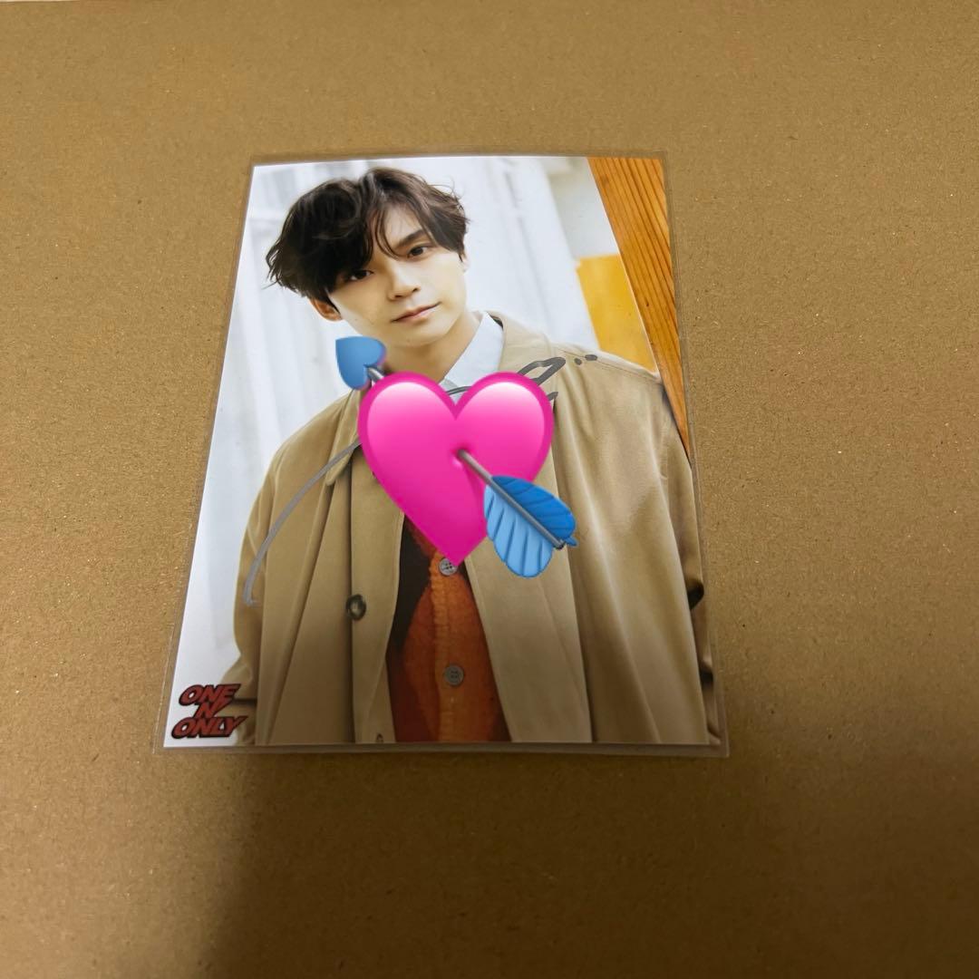 ONE Ｎ’ ONLY ワンエン ファンミ 生写真 サイン　REI 沢村玲 ONE N'ONLY 沢村玲 サイン入り生写真 - メルカリ