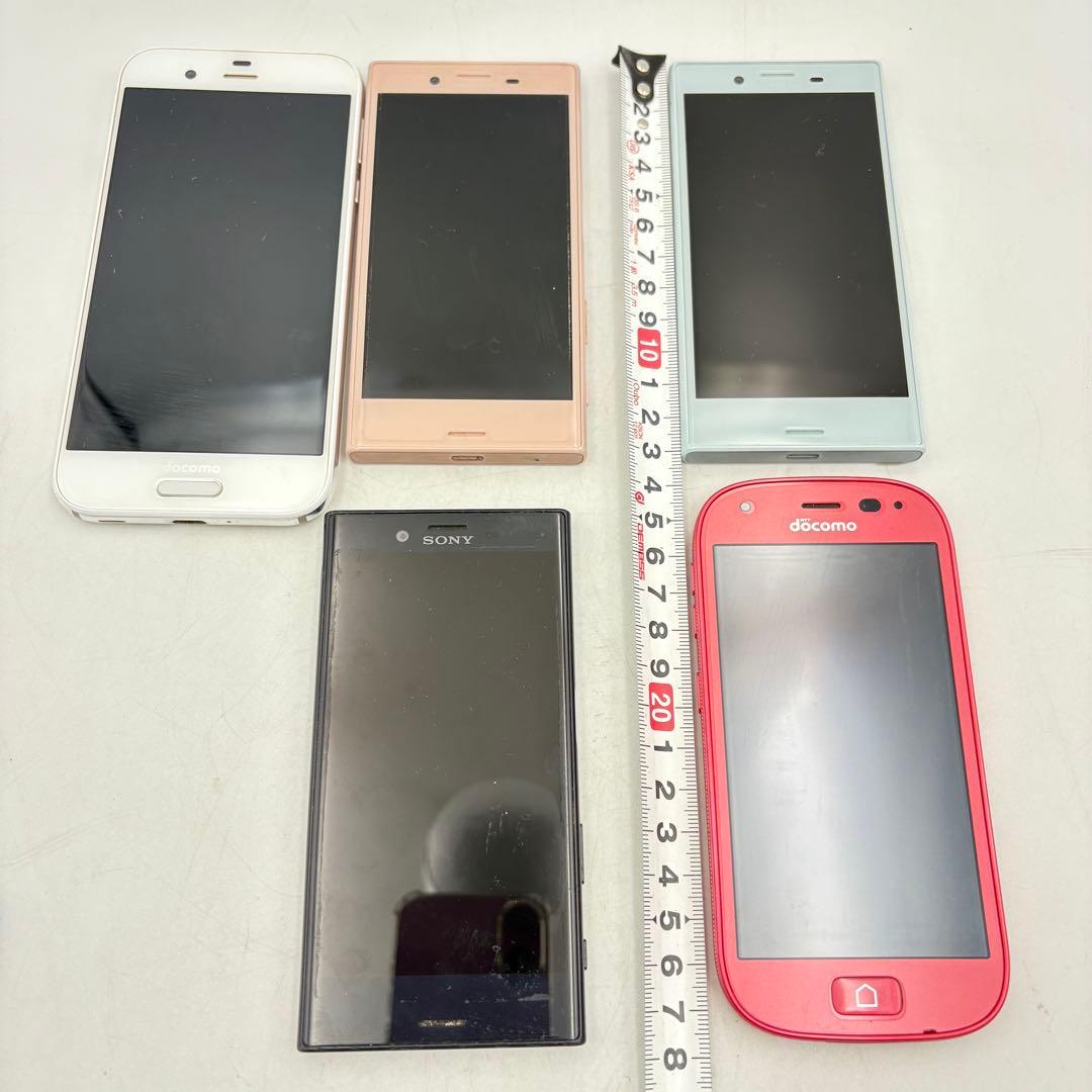 スマホ まとめ売り ドコモ アクオス エクスペリア 本体 1026-S7249s