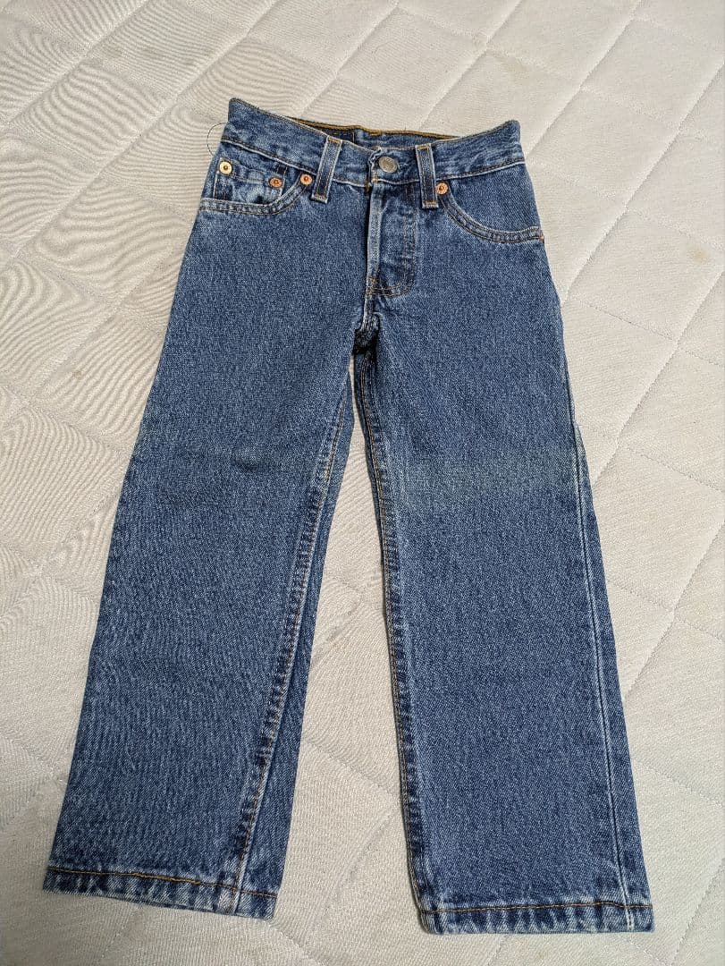 【Levi's　リーバイス】501　キッズデニム　米国製　5y　110　新品 楽天市場】Levi's KIDS 511 815511 SLIM FIT STRAIGHT リーバイス