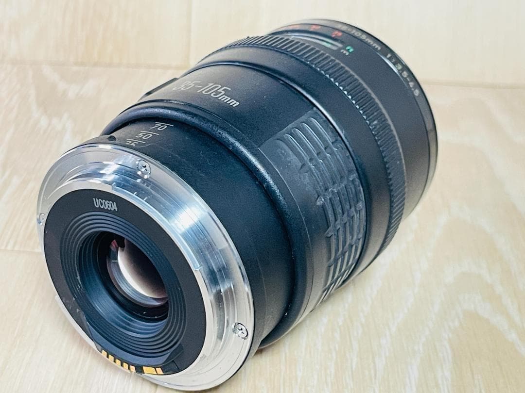 フルサイズ一眼❗Canon EOS 6D本体、EF35-105レンズ 付属品多数 - メルカリ