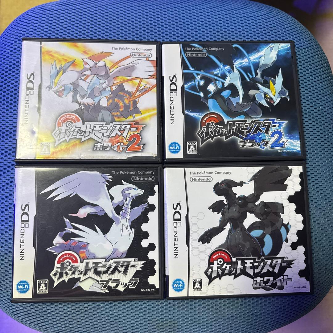ニンテンドー・DS・ソフト・ポケットモンスター・まとめ売り ジャンク品】DSソフトまとめ売り ポケモンシリーズ16本 ジャンク品】DS