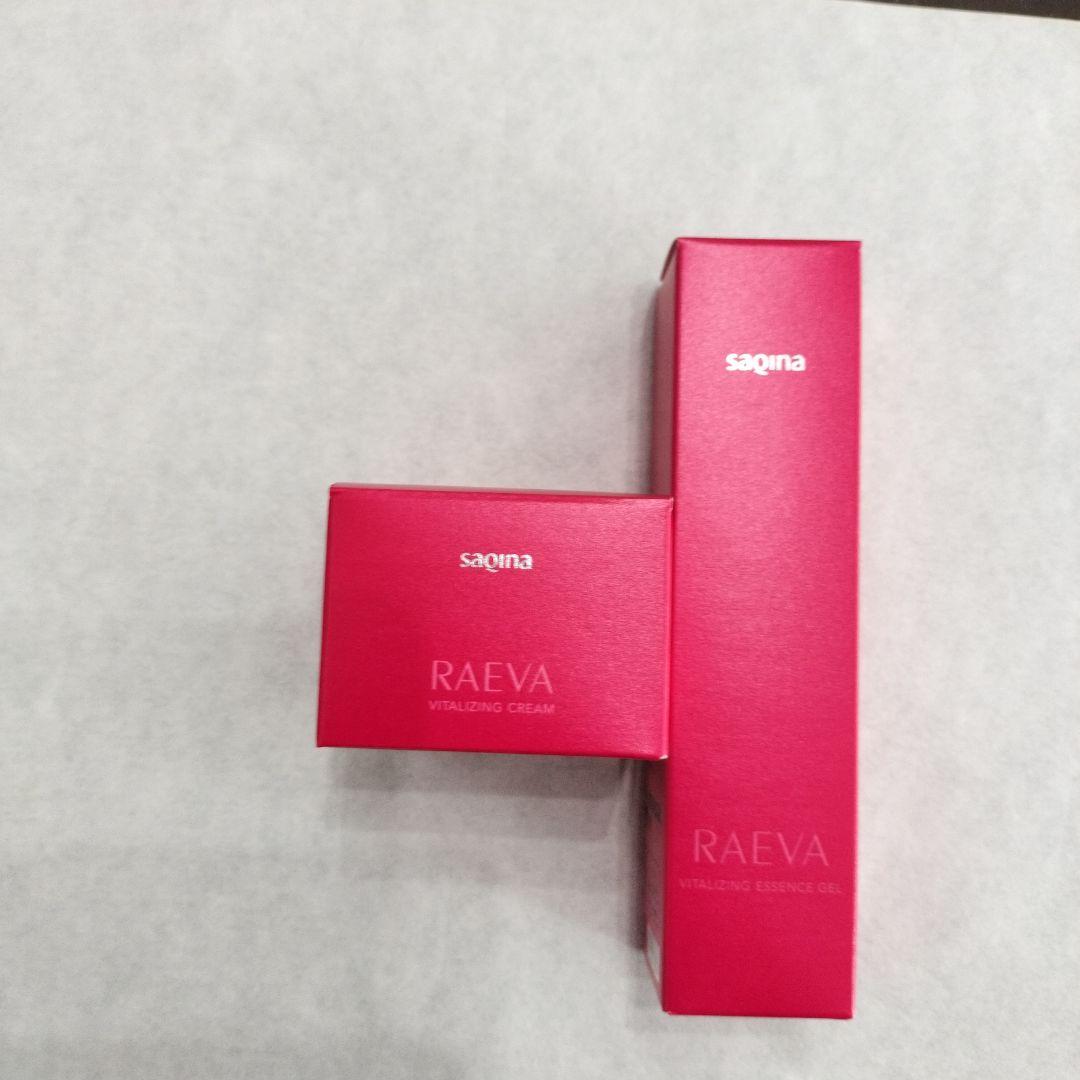 SAQINA 美容液 & RAEVA クリーム セット - メルカリ