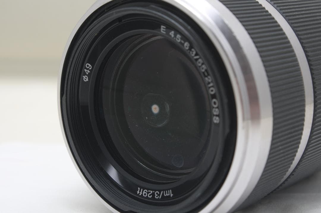 レンズ(ズーム) E 55-210mm F4.5-6.3 OSS SEL55210 6151