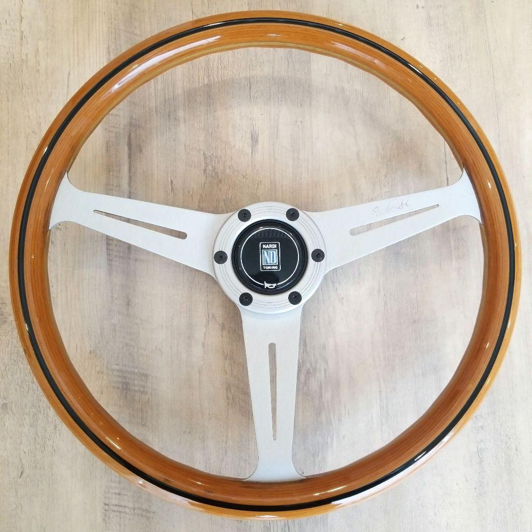 NARDI☆ナルディクラシックVITEウッドステアリング/シルバースポーク37Φ Amazon | 【CLASSIC】 ナルディ(NARDI) (クラシック) クラシック VITE