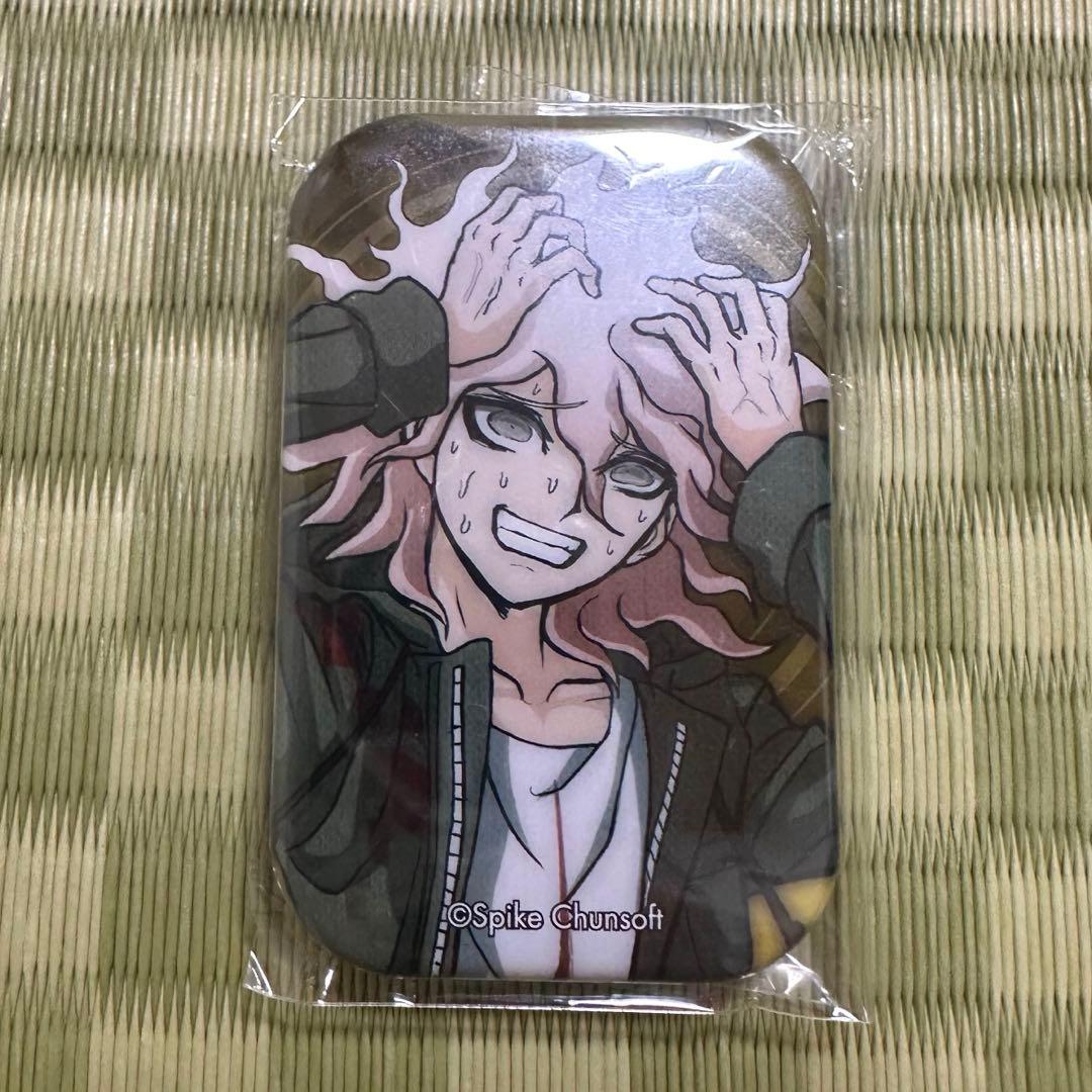 即日発送】ダンガンロンパ 大同窓会 絶望顔スクエア缶バッジ 狛枝凪斗