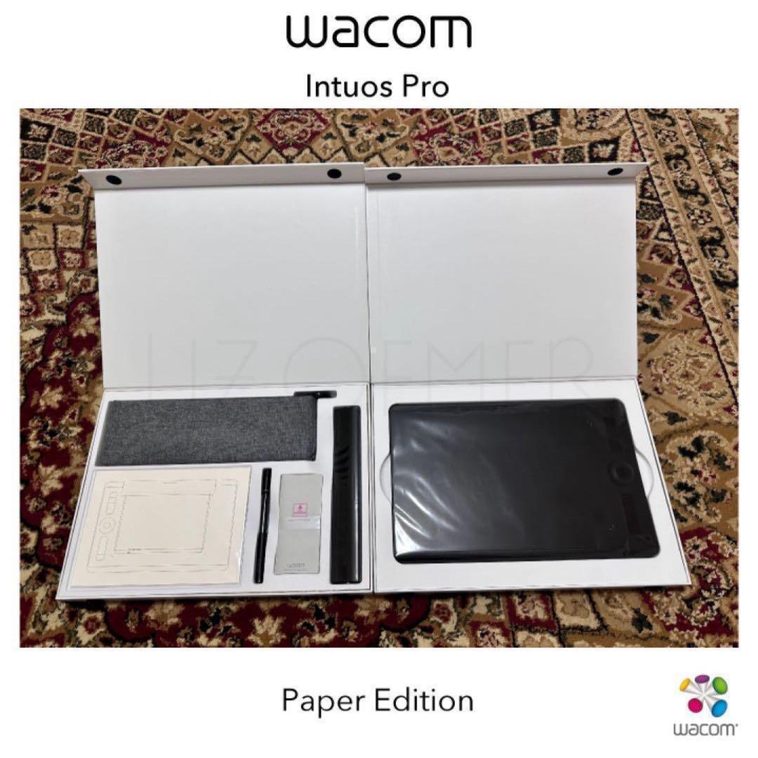 Wacom Intuos Pro Paper Edition 本体 Wacom Intuos Pro Paper Edition Digital Graphic Drawing Tablet for