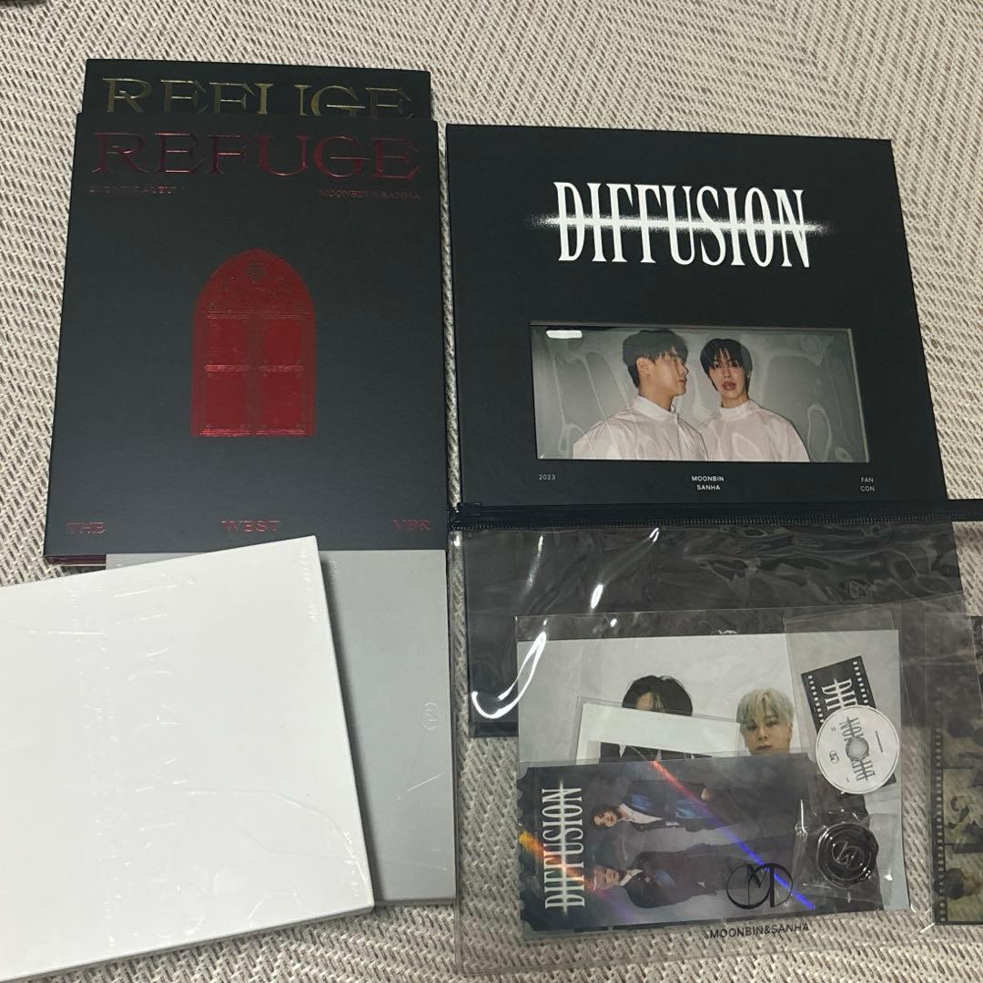 DIFFUSION ムンビン サナ - メルカリ