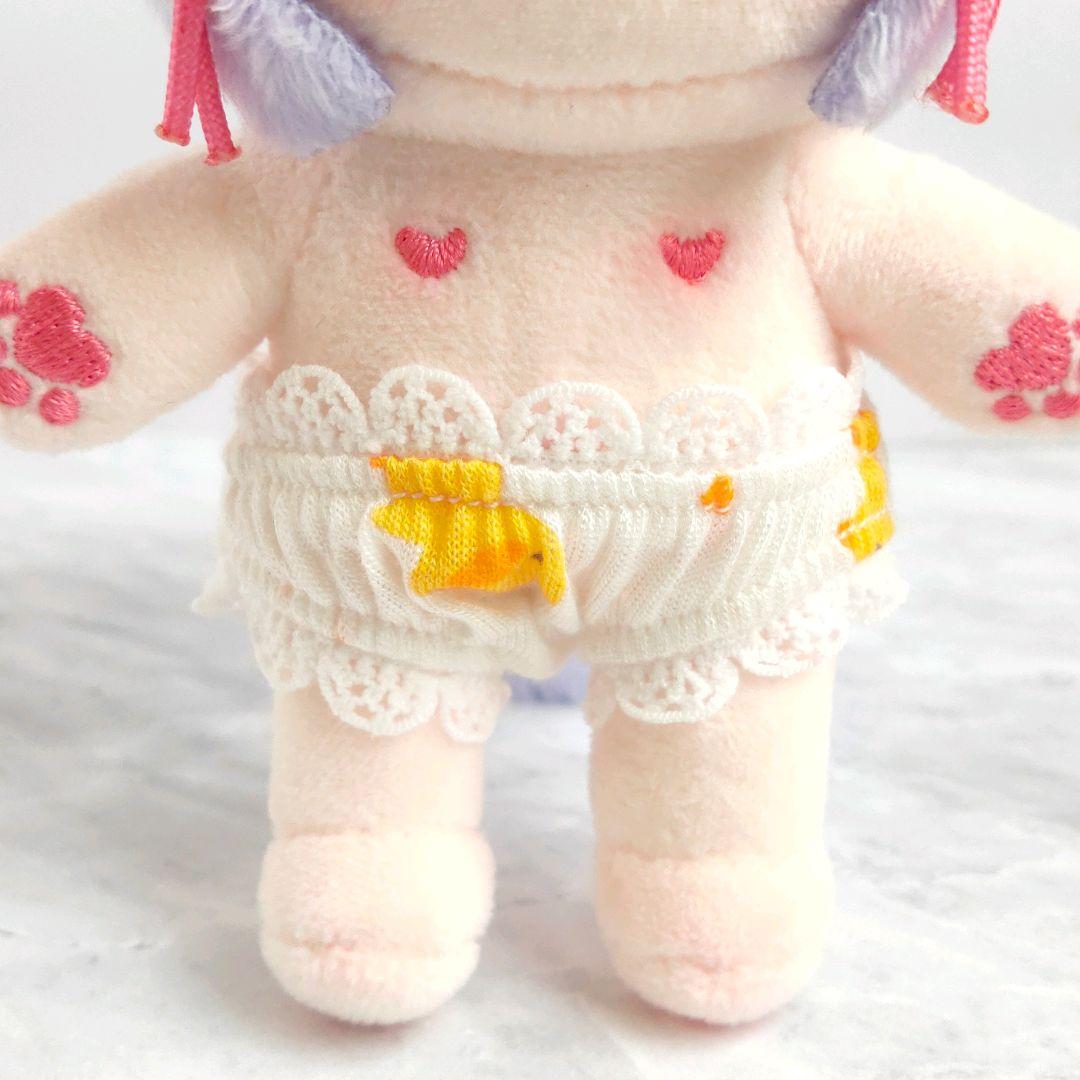 訳あり※10~15cm棉花娃娃(着せ替えぬいぐるみ)用 パンツ⑥ - メルカリ