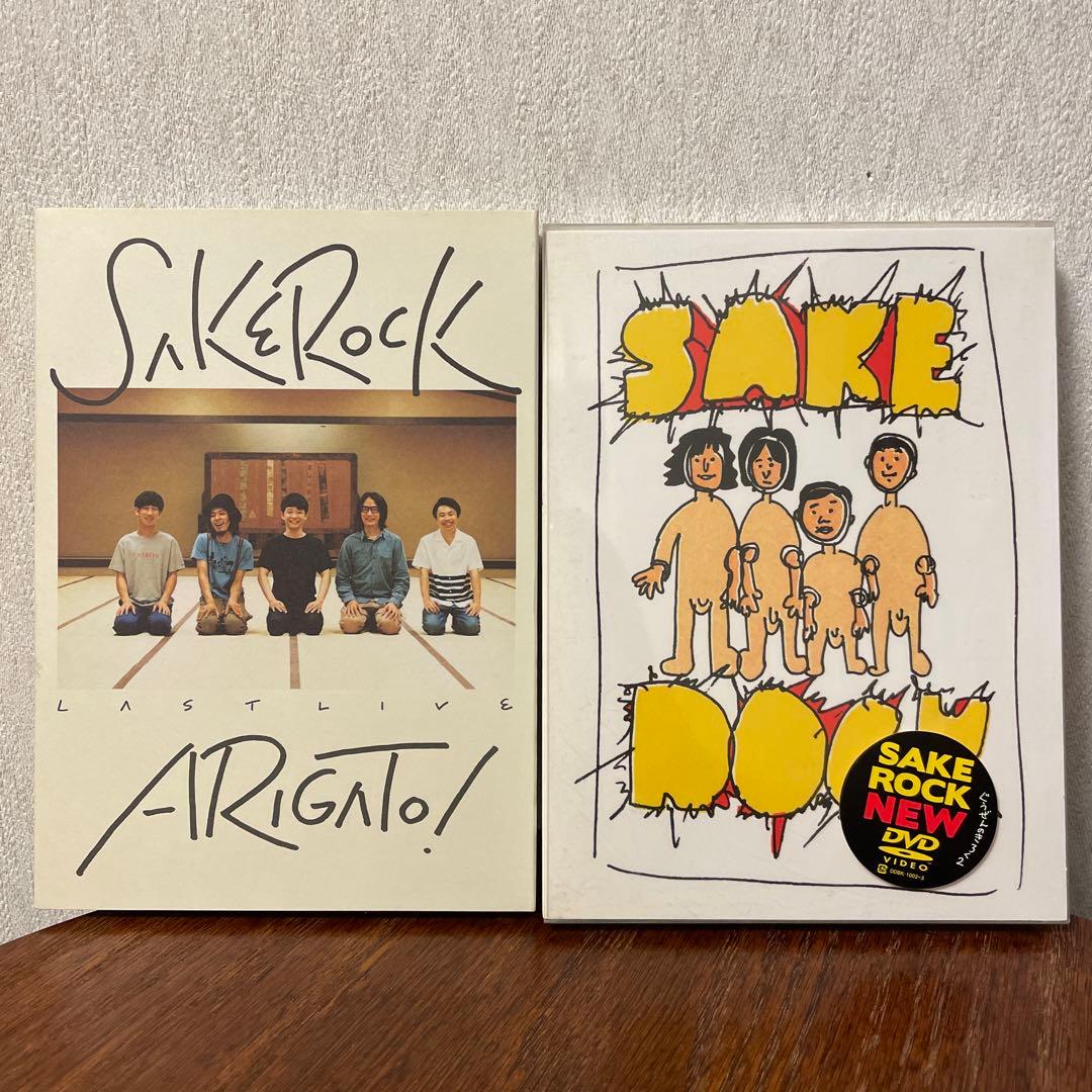 DVD4作品(初回生産限定盤含む)＋おまけDVD】SAKEROCKライブDVD - メルカリ