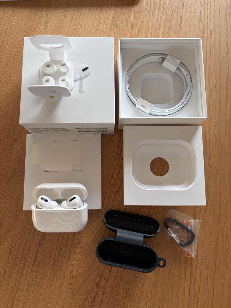 AirPods Pro 第1世代　新品充電ケーブル付 充電ケース、Airpods Pro 第1世代&第2世代に適用, エアーポッズ プロ