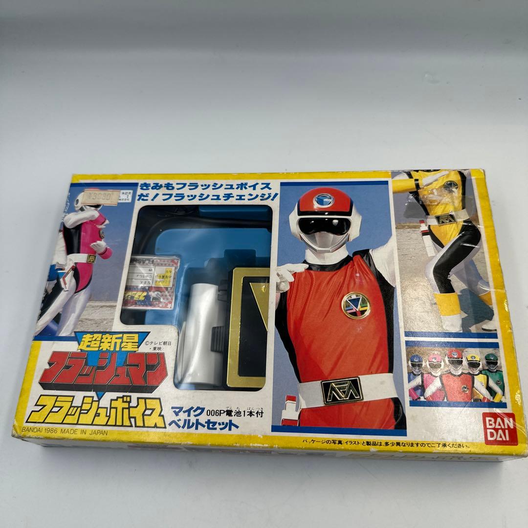 テレビ朝日　東映　BANDAI 超新星フラッシュマン　フラッシュボイス スーパー戦隊シリーズ 超新星フラッシュマン VOL．3 | 東映ビデオ