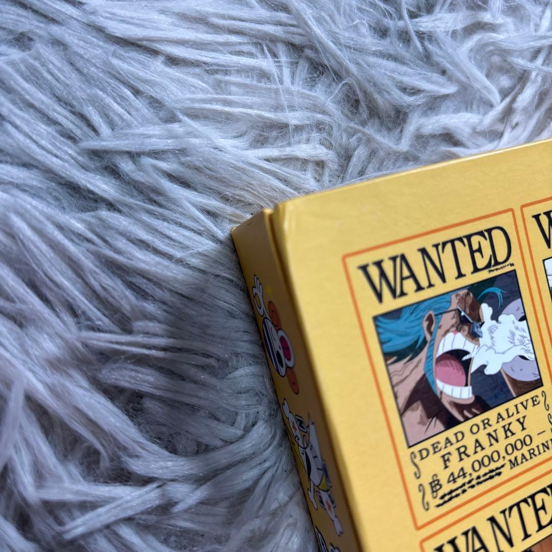 希少】ワンピース アニメ10周年記念 手配書BOX ポストカード 48枚