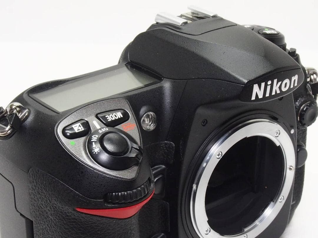 ■美品■ Nikon D200 ボディ 《 S数6434回 動作光学良好 》