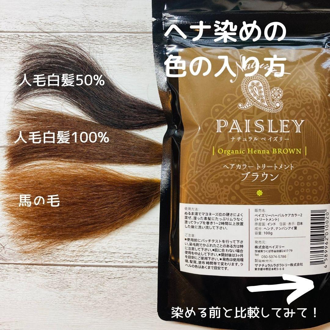 オーガニックヘナ【最高AAAランク高品質ヘナ】ヘナ白髪染め ブラウン