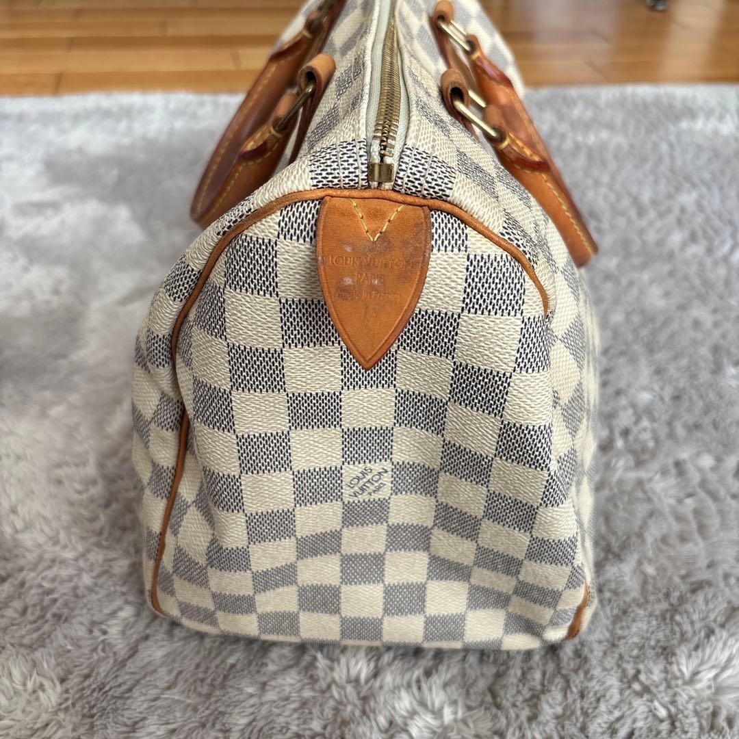 ルイヴィトン・ダミエ・アズール・スピーディ30・ハンド・バッグ