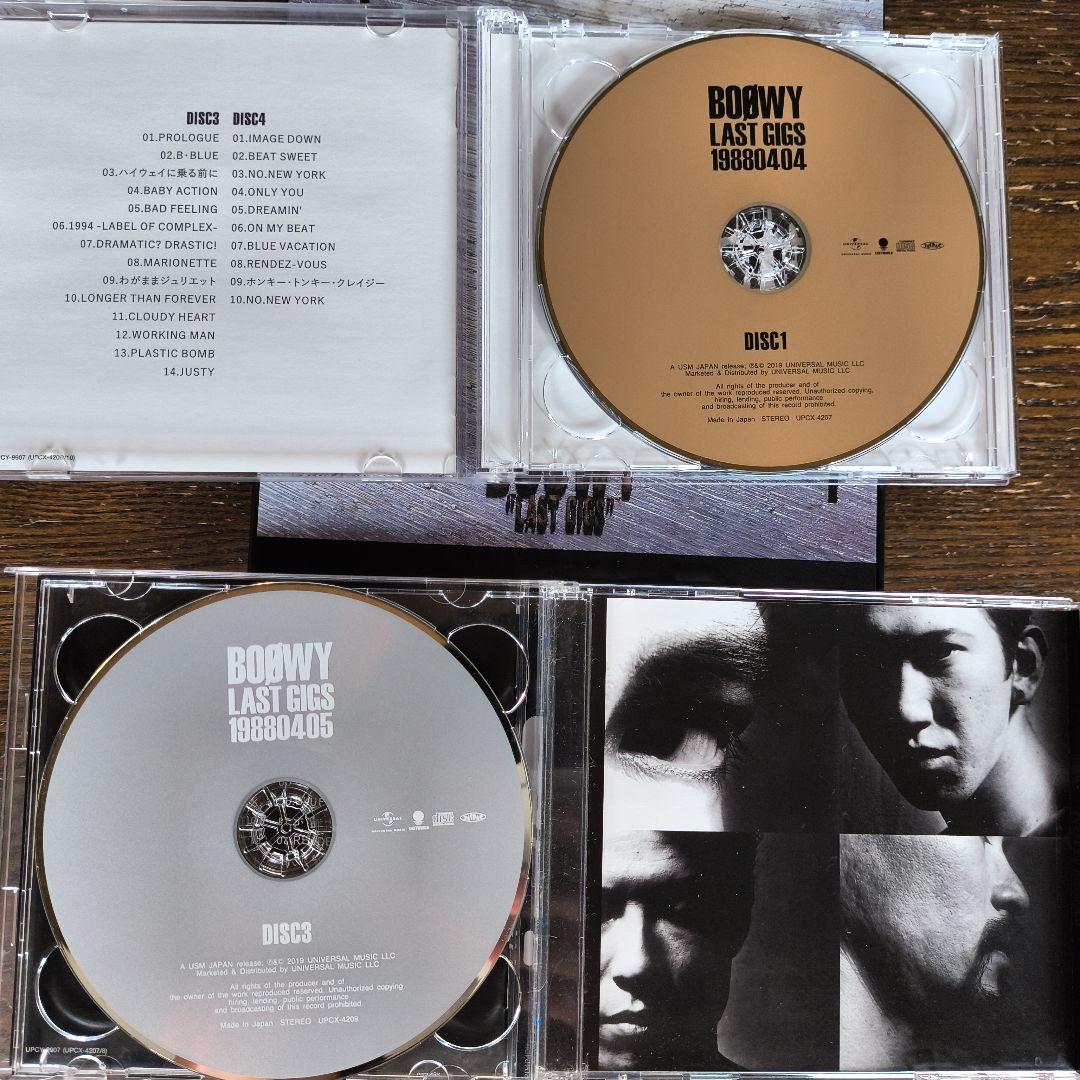 BOØWY LAST GIGS 19880405 - メルカリ