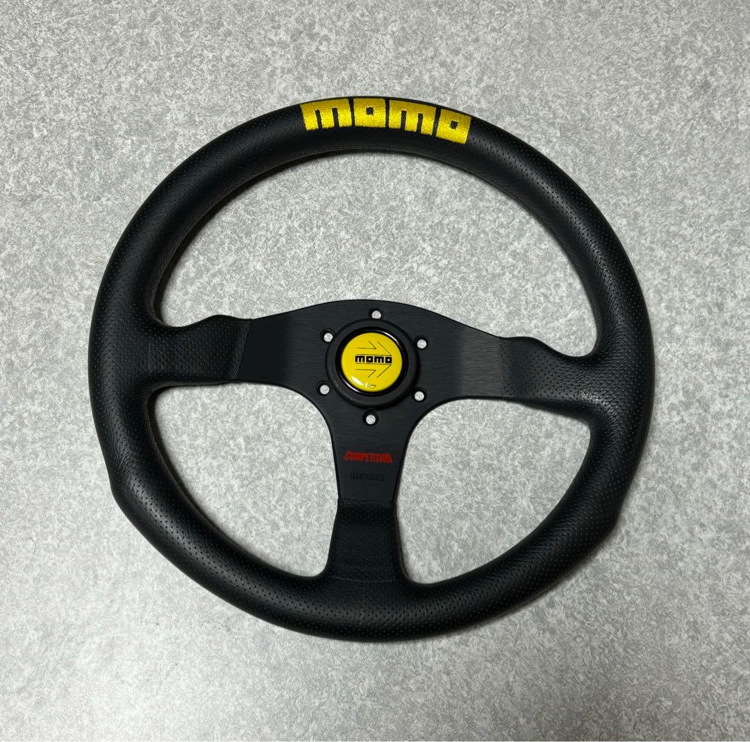 momo ステアリング　CONPETITION 350mm MOMO（モモ） 正規品 ステアリング COMPETITION350 JAPAN LIMITED