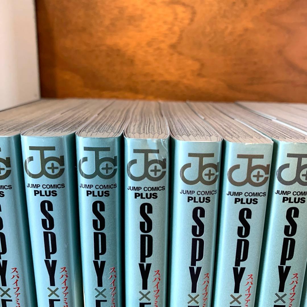 ♪美品♪ SPY×FAMILY 1〜12巻 セット スパイファミリー 全巻セット