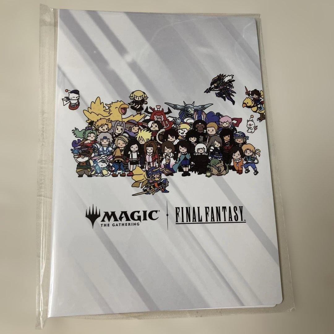MTG FF ちびキャラシール バインダー 未開封品 final fantasy - メルカリ