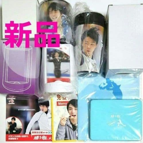 新品☆羽生結弦 AJINOMOTO 味の素 「勝ち飯」グッズ 7点セット - メルカリ