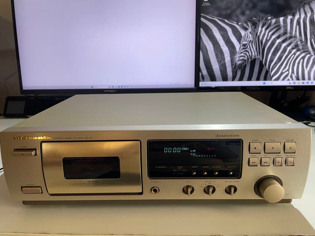 マランツ　カセットデッキ　SD-63 [整備済み] Marantz SD-63の仕様 マランツ