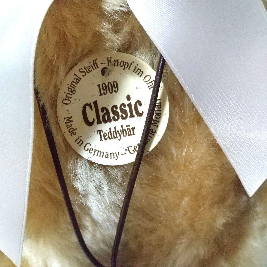 シュタイフ社×カネボウ コラボmyB オリジナルテディベア非売品☆専用木