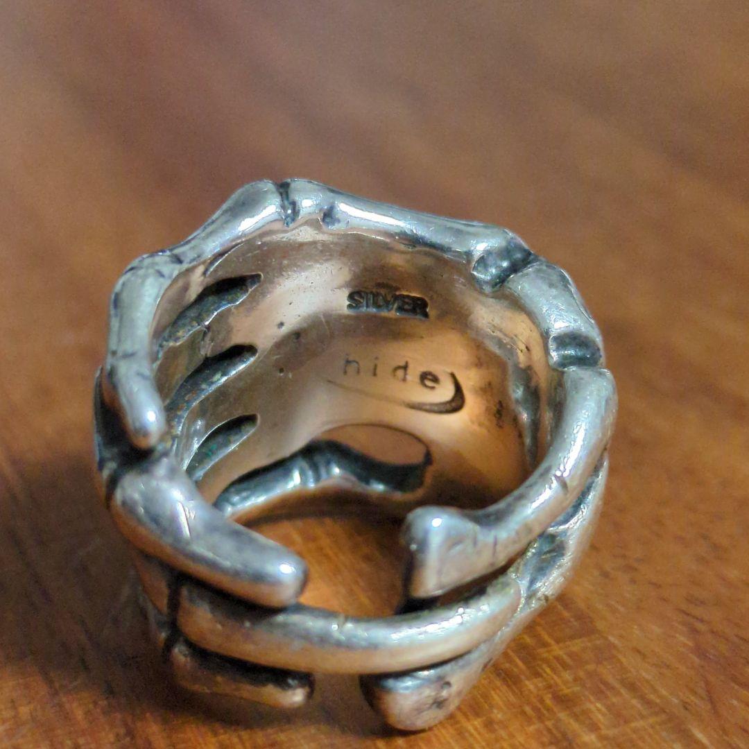 なべさん様専用 hide 公式ファンクラブ200個限定◇ ボーンリング 指輪