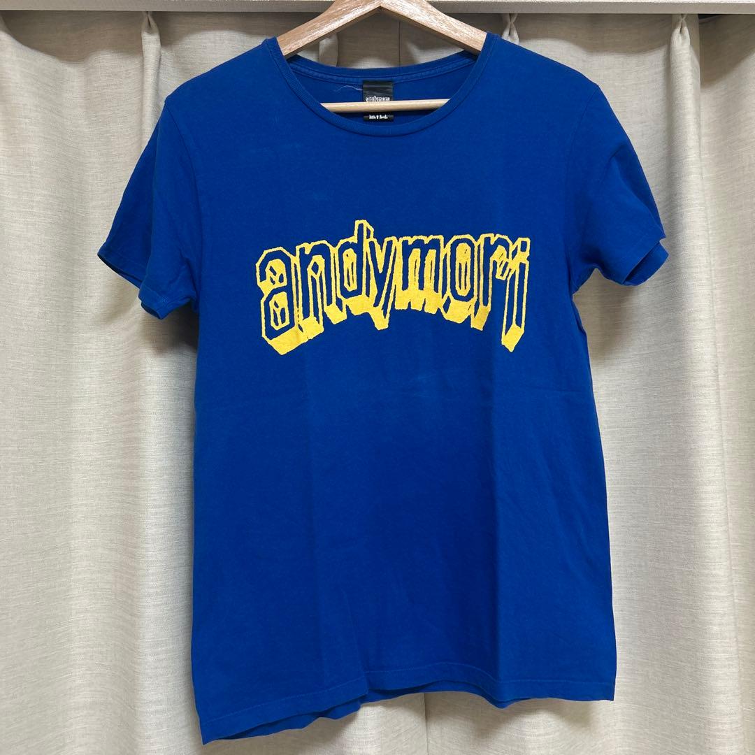 andymori Tシャツ 小山田壮平 - メルカリ