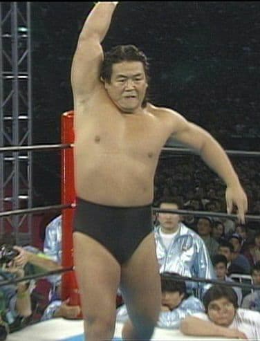 新日本プロレス『長州力 プリントサイン入りBOポスター(非売品