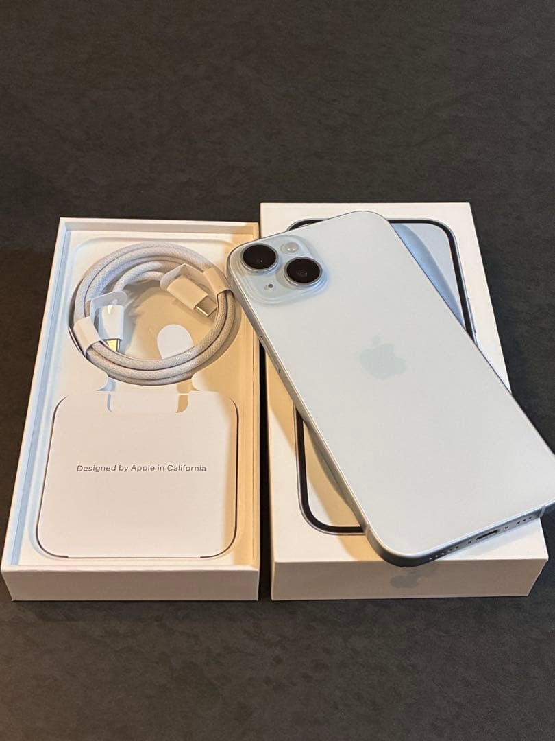 iPhone15本体/256GB/ブルー/バッテリー84% Amazon.com: Apple iPhone 15 Pro, 256GB, Blue Titanium - Verizon