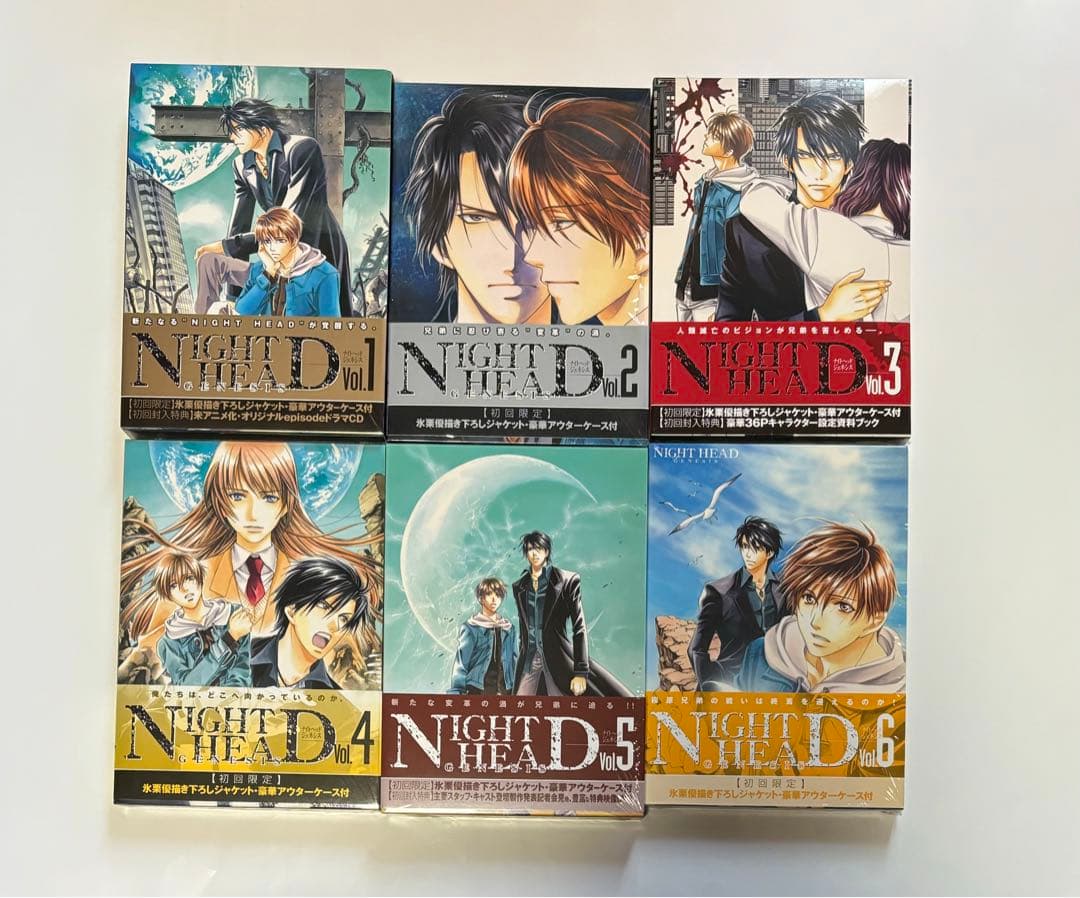 アニメNIGHT HEAD GENESIS DVD全巻セット 美品　ナイトヘッド NIGHT HEAD GENESIS DVD BOX（7枚組） : NIGHT HEAD | HMV&BOOKS