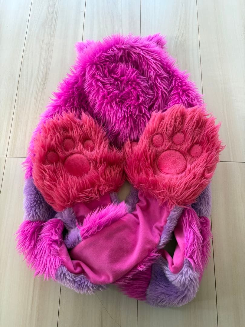 ディズニー チシャ猫 マフラーファンキャップ - メルカリ