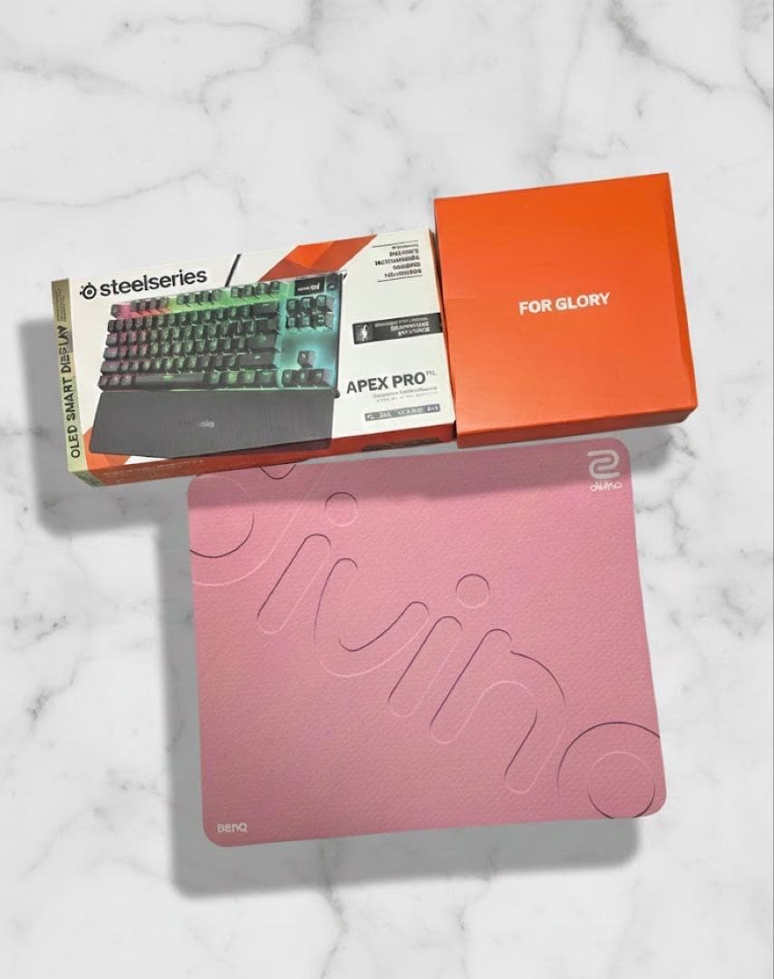 超激レアZOWIE Divina ピンクApex Pro TKLArctis5 2026年最新】zowie divinaの人気アイテム - メルカリ