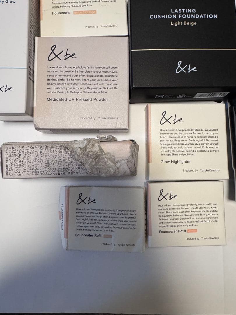 【最安値価格】&be まとめ　下地　ファンシーラー等　一部箱欠損