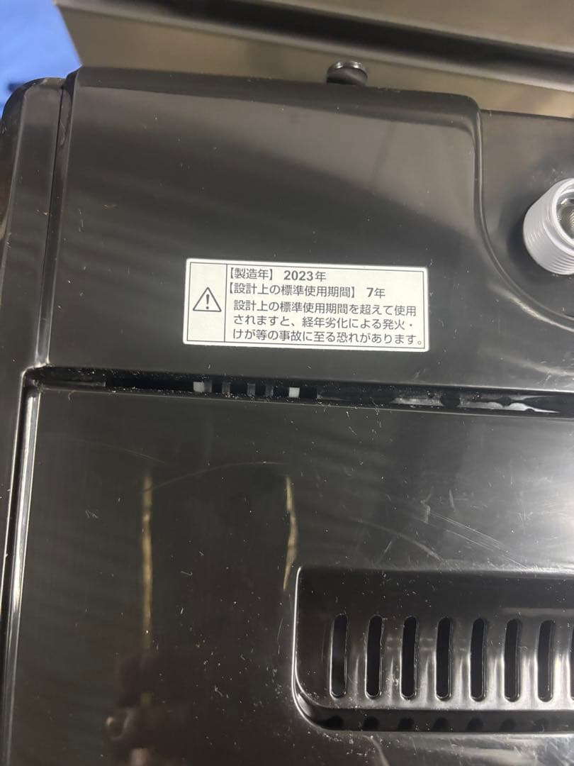 ★ 美品 洗濯機 ヤマダ YWM-T60H1 6.0kg 2023年製T