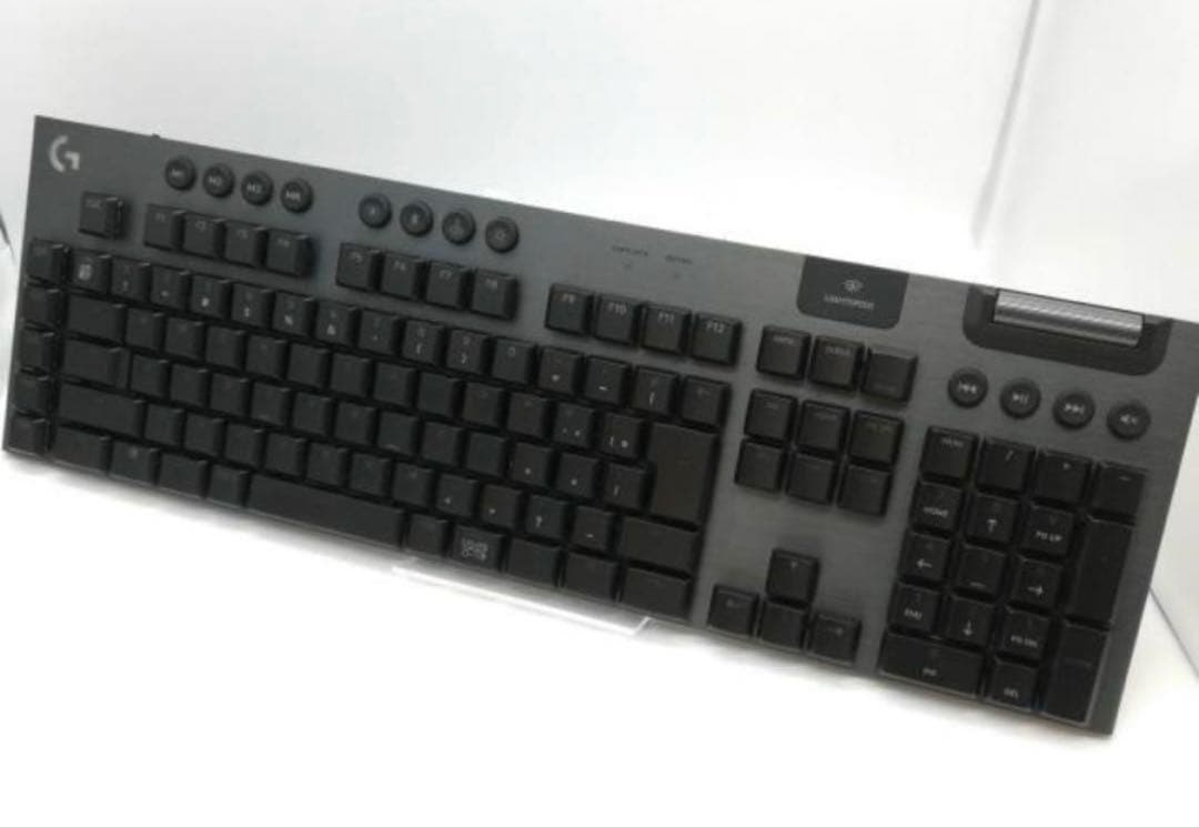 【中古/良品品】Logicool G ゲーミングキーボード G913-TC Amazon.co.jp: Logicool G ゲーミングキーボード G913-TC タクタイル