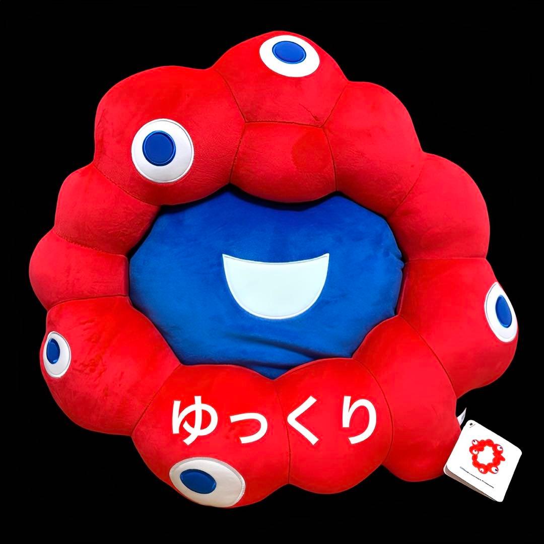 EXPO2025 ミャクミャク なりきりクッション 大阪万博 非売品 ① - メルカリ