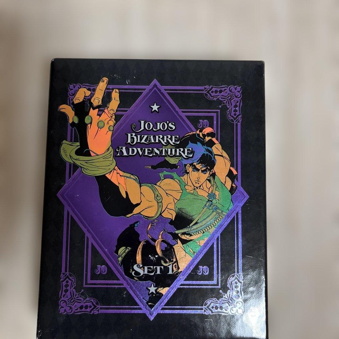 ジョジョの奇妙な冒険Blu-ray セット1 北米版 Amazon.co.jp | ジョジョの奇妙な冒険 (初回限定版) 全9巻セット