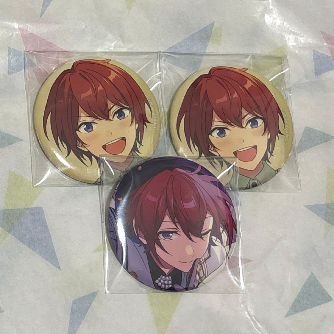 あんスタ 朱桜司 缶バッジ 3点セット - メルカリ