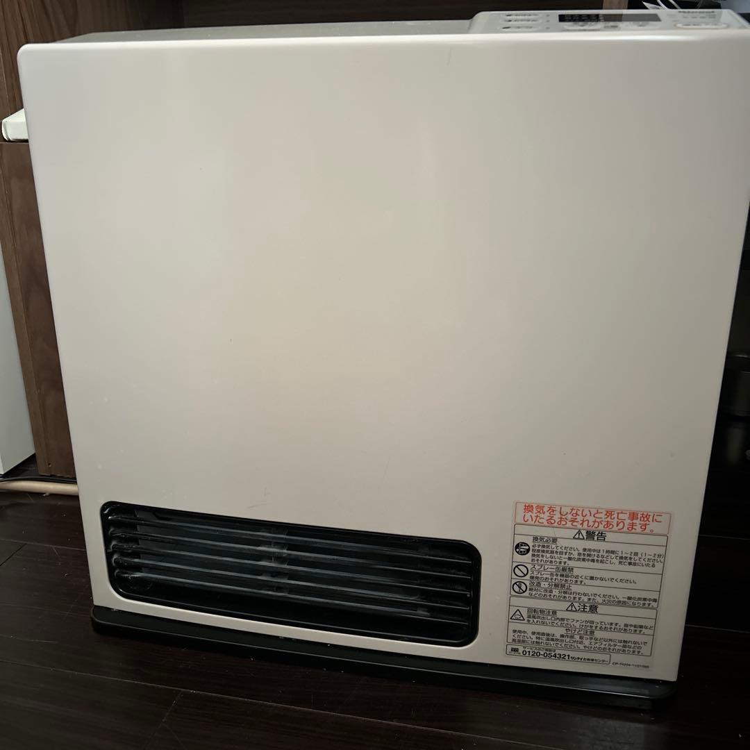リンナイ ガスファンヒーター 都市ガス用 SRC364E - メルカリ