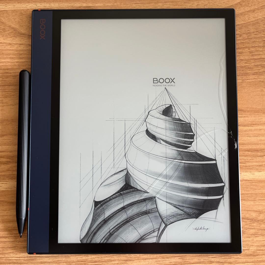 ジャンク品　BOOX Note Air 画面にひびあり BOOX Note Air4 C | The Improved 10.3