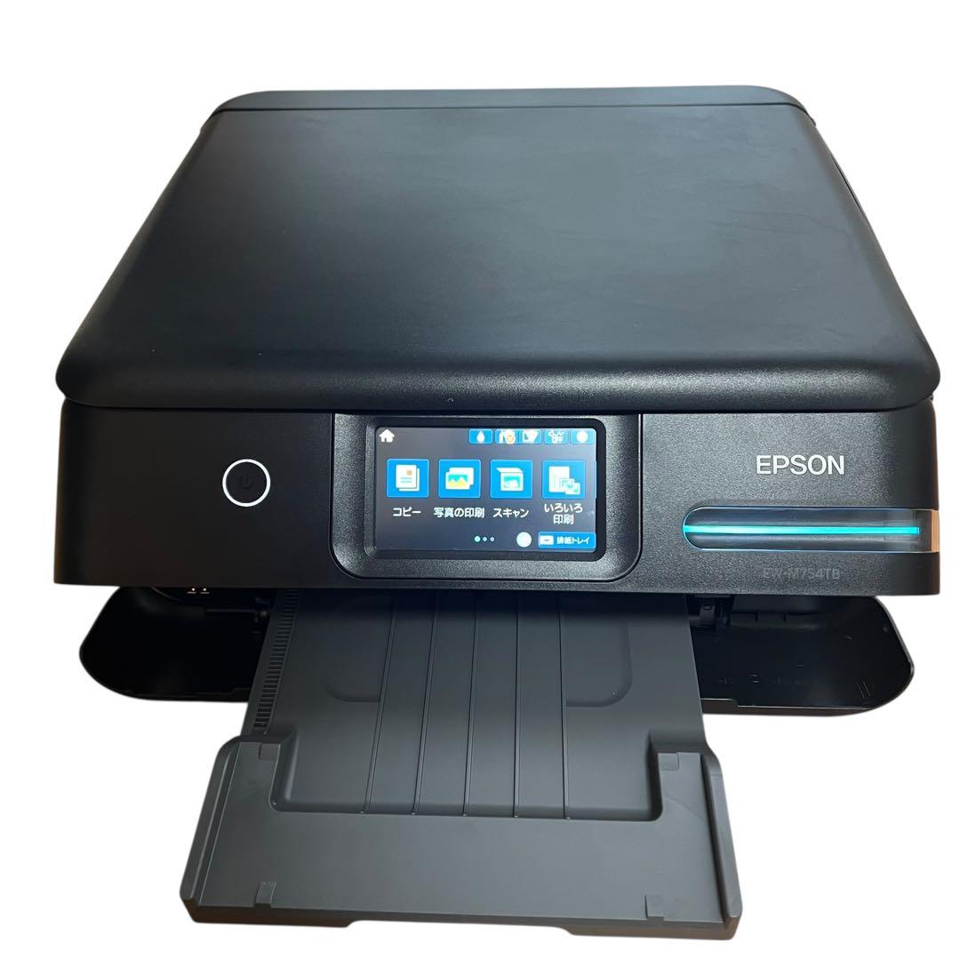 EPSON　EW-M754TB　インクジェットプリンター　印刷枚数32枚 EPSON EW-M754TB インクジェットプリンター 印刷枚数32枚